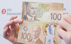 塑料鈔票印刷前景看好